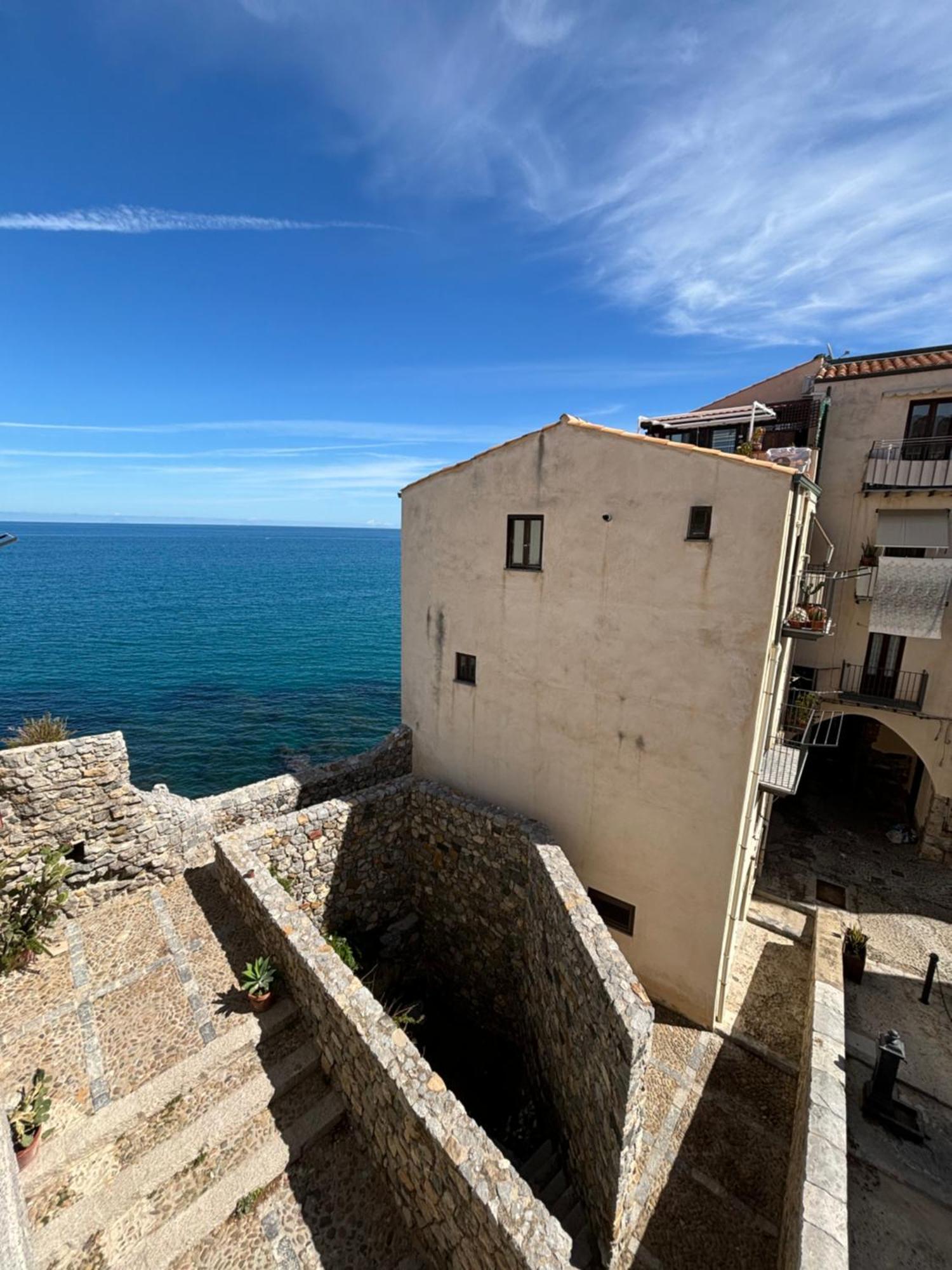 Appartement House Nonna Pina à Cefalù Extérieur photo