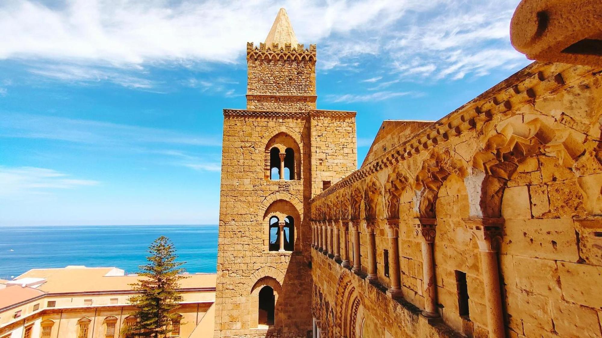 Appartement House Nonna Pina à Cefalù Extérieur photo